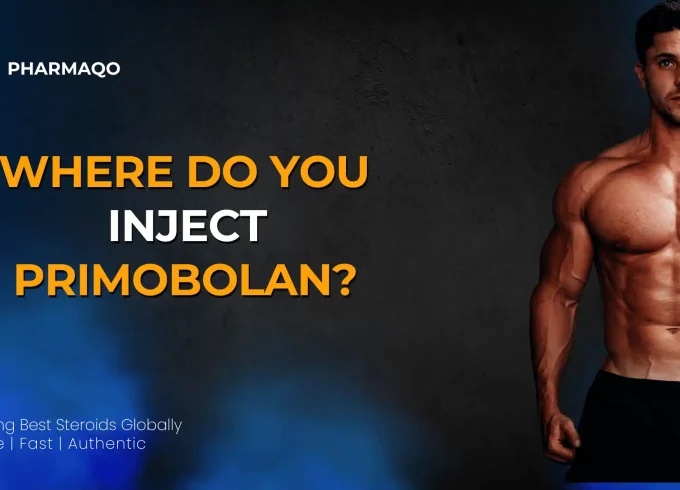 where do you inject primobolan