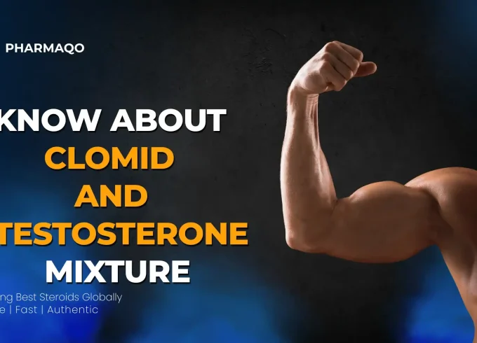 can you take clomid and testosterone at the same time