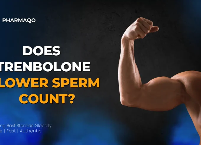 Does Trenbolone lower sperm count?