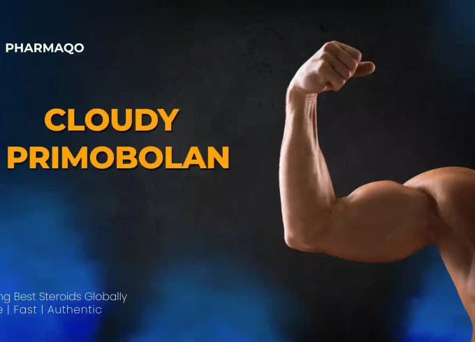 cloudy primobolan