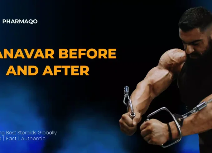 anavar before and after