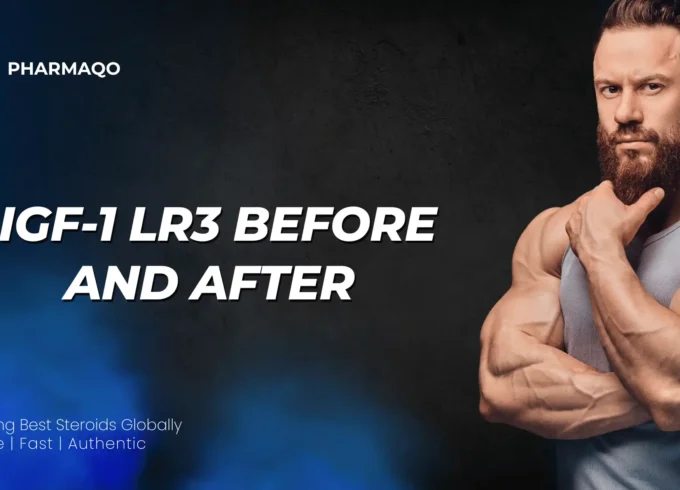 IGF-1 LR3 Before and After