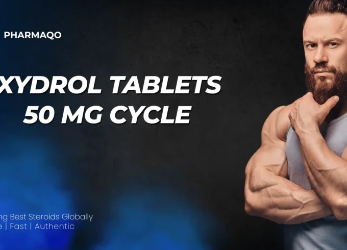 Oxydrol Tablets 50 mg Cycle