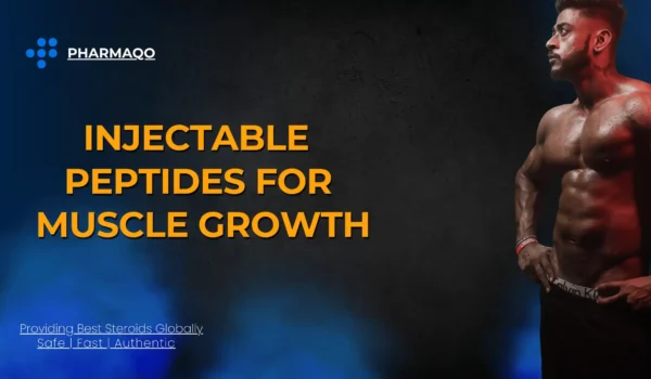 Injectable Peptides for Muscle Growth