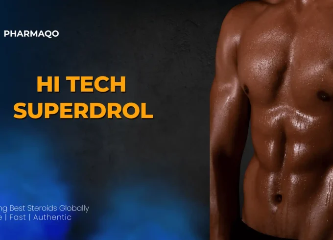 Hi Tech Superdrol