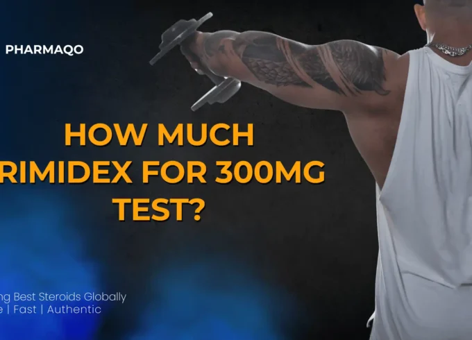 How Much Arimidex for 300mg Test?