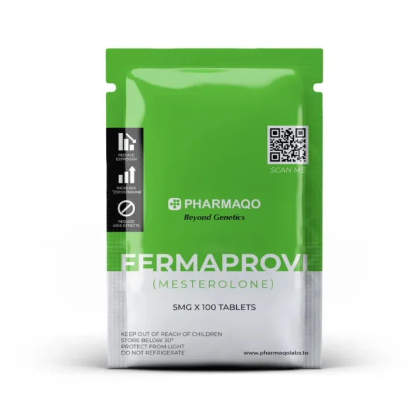 Pharmaqo FERMAPROVI ( Mesterolone ) Tablets