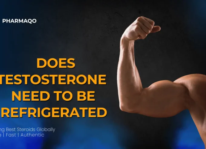 does testosterone need to be refrigerated