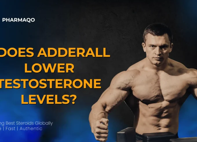 Does Adderall lower testosterone levels?