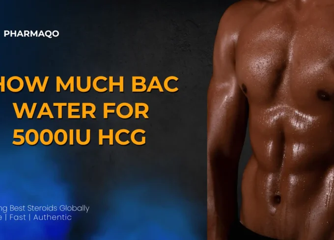 How Much Bac Water for 5000IU HCG