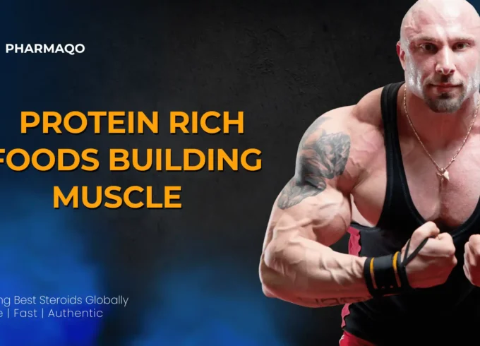 Protein Rich Foods Building Muscle