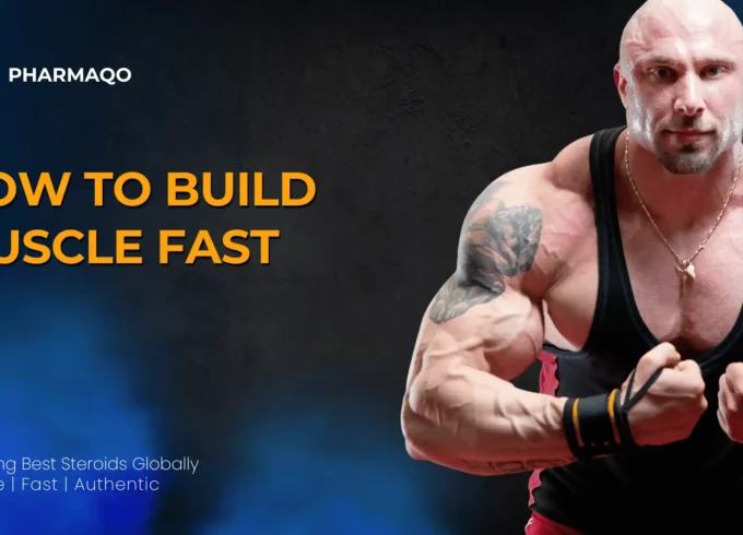 How to Build Muscle Fast