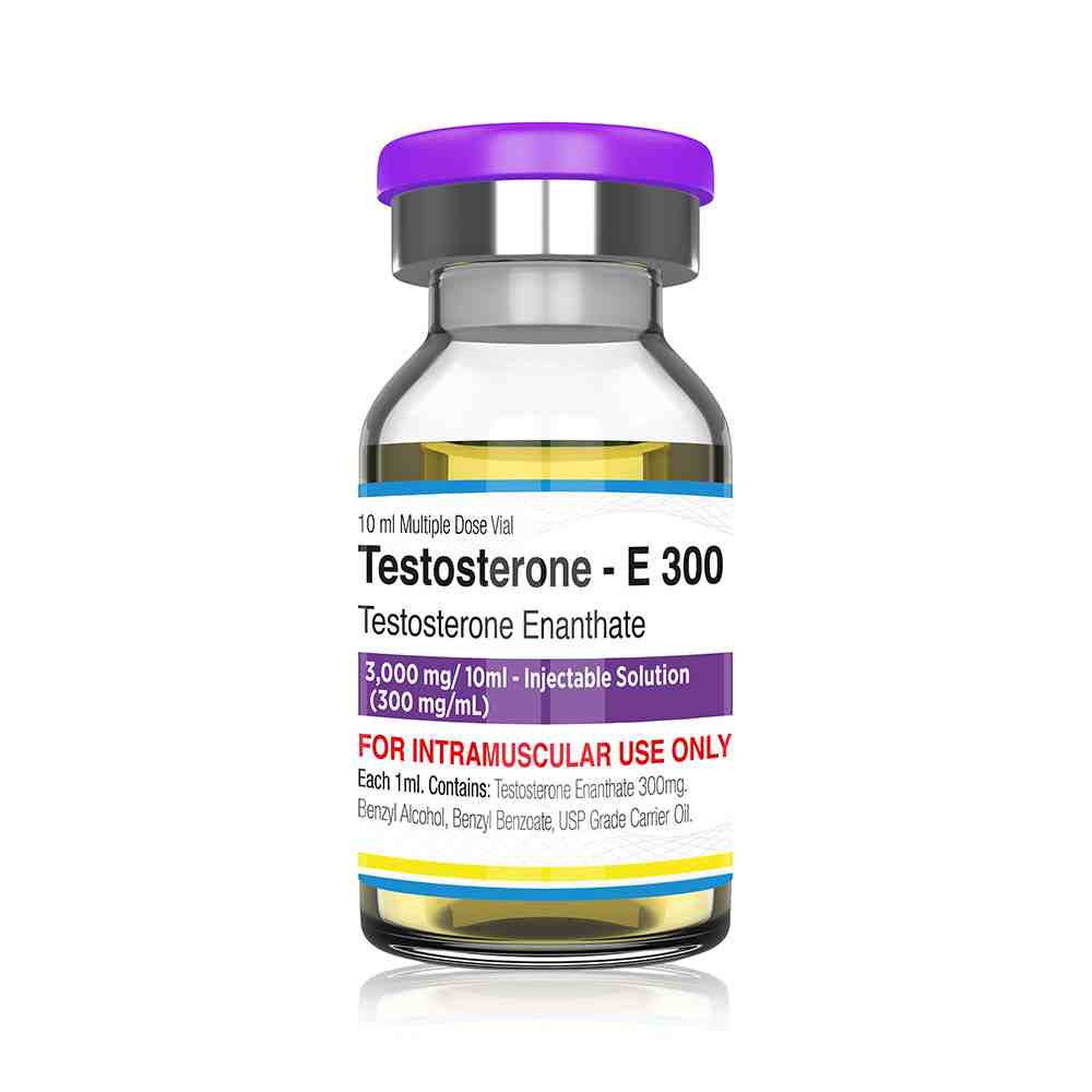 Testosterone-E 300 – PHARMAQO