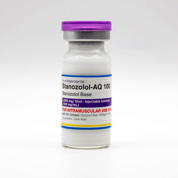 Stanozolol - AQ 100 by Pharmaqo. Buy at pharmaqo.to