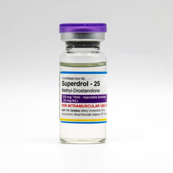 Superdrol 25 Methyl-Drostanolone Injectable Solution for Enhanced Muscle Growth Available at Pharmaqo | Buy Now
