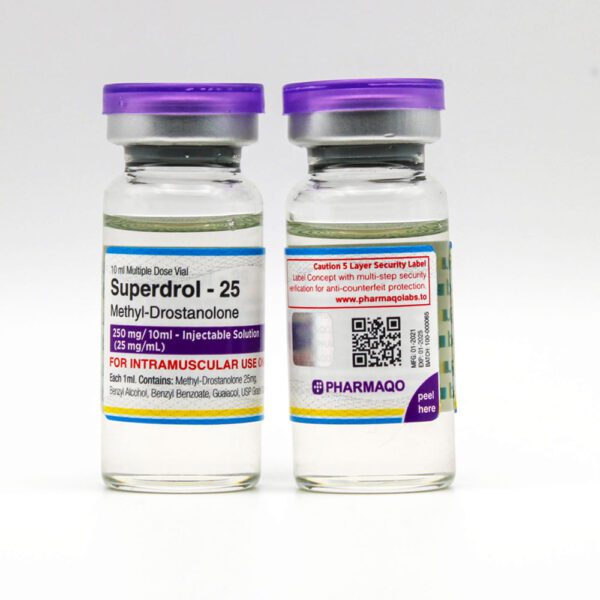 Double Pack of Superdrol 25mg Methyl-Drostanolone Injectable Solution by Pharmaqo High Quality Intramuscular Steroid Shop Today at Pharmaqo for Special Offers