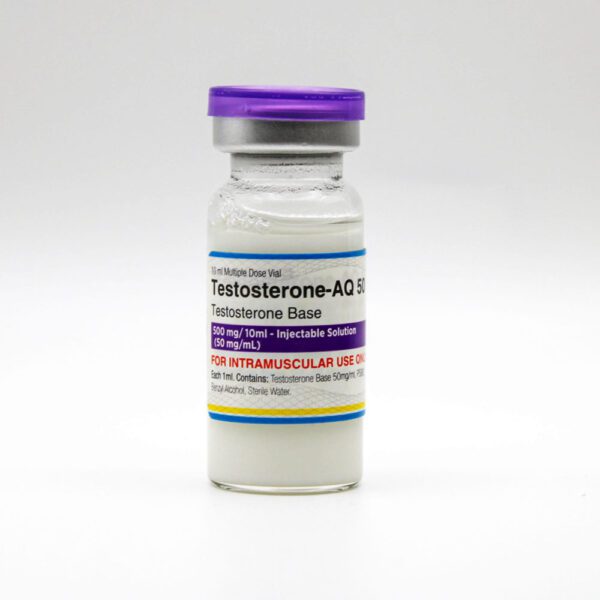 Testosterone - AQ 50 by Pharmaqo. Visit pharmaqo.to