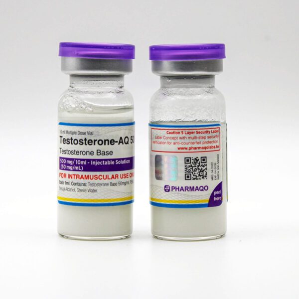 Testosterone - AQ 50 with security label. Buy at pharmaqo.to