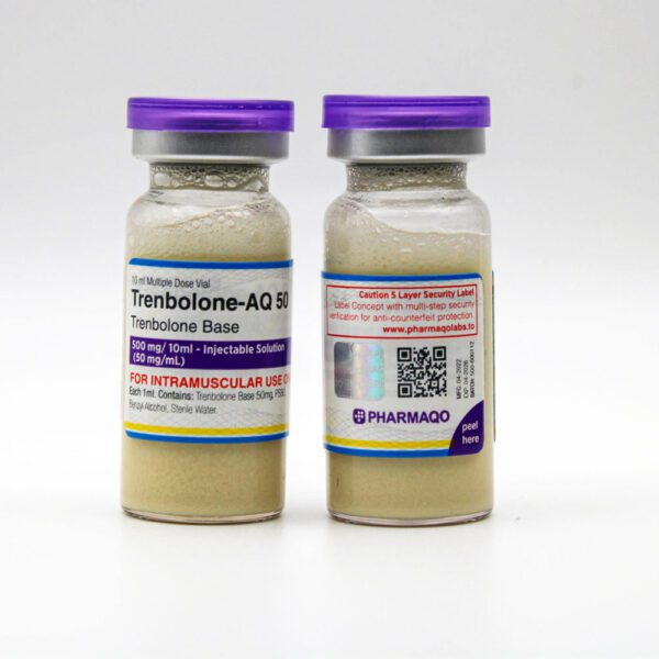 Trenbolone - AQ 50 by Pharmaqo