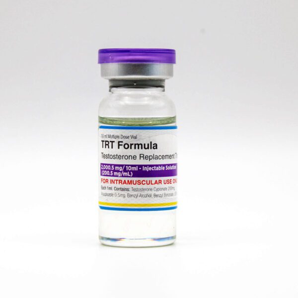 TRT Formula Injectable Solution for Testosterone Replacement Therapy - Available Now at Pharmaqo with Exclusive Discounts. Buy Today!