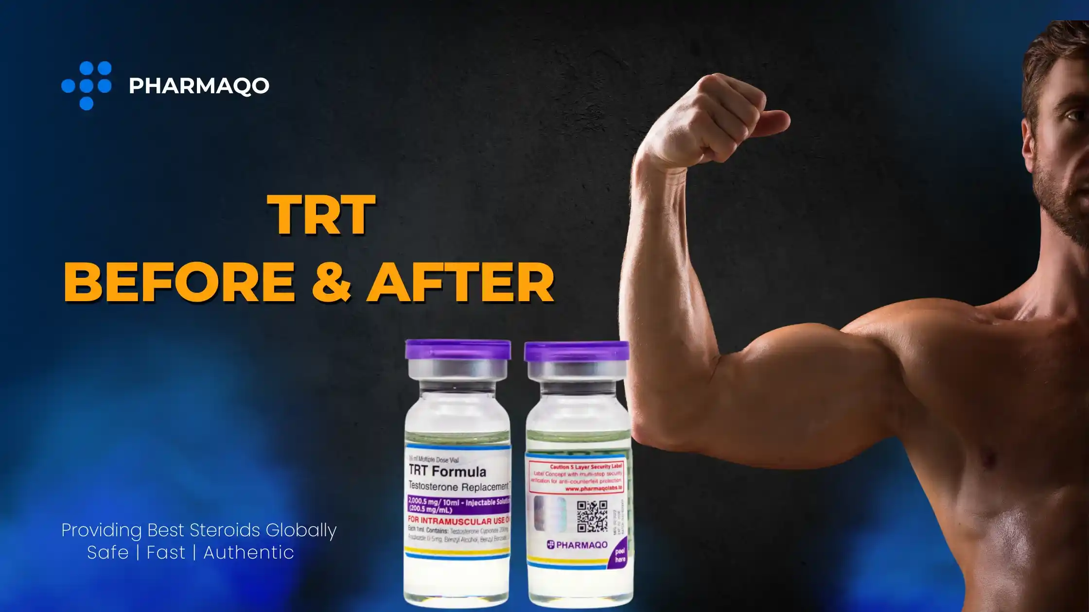 TRT Before and After