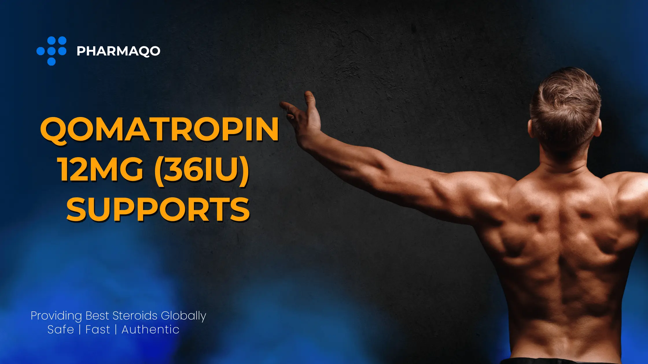 Pharmaqo Qomatropin 12mg (36IU) Supports Muscle Growth