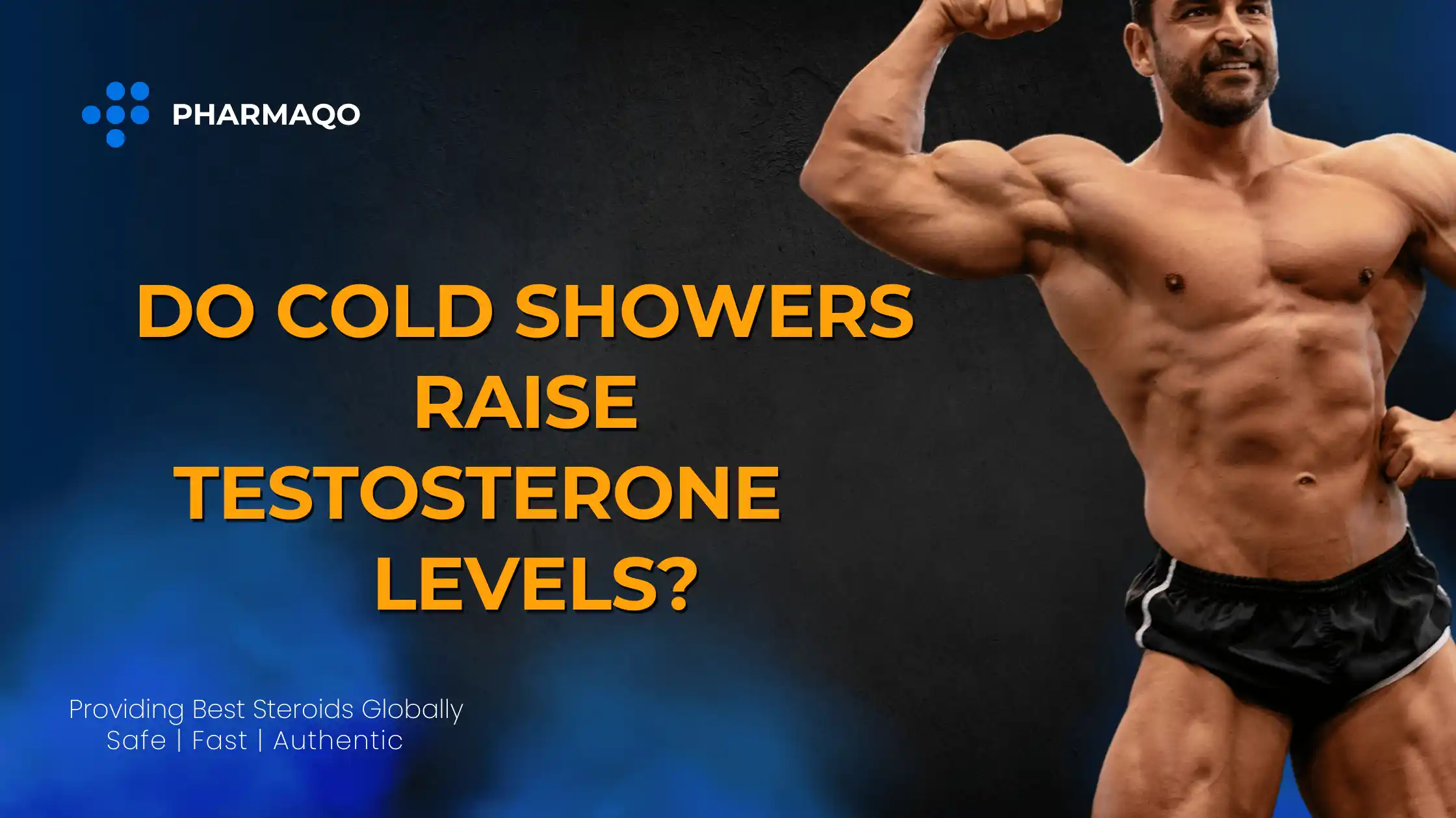 Do cold showers raise testosterone levels?