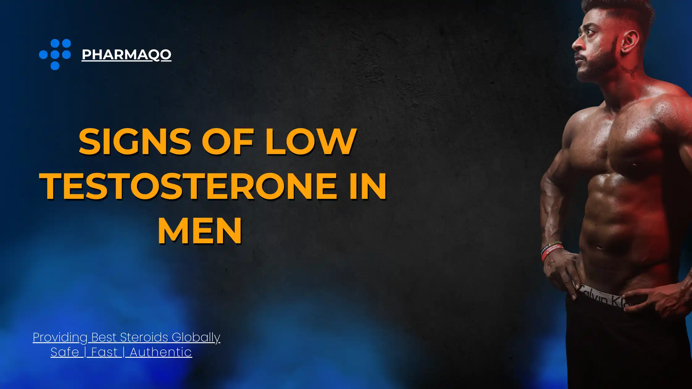 Signs of Low Testosterone in Men
