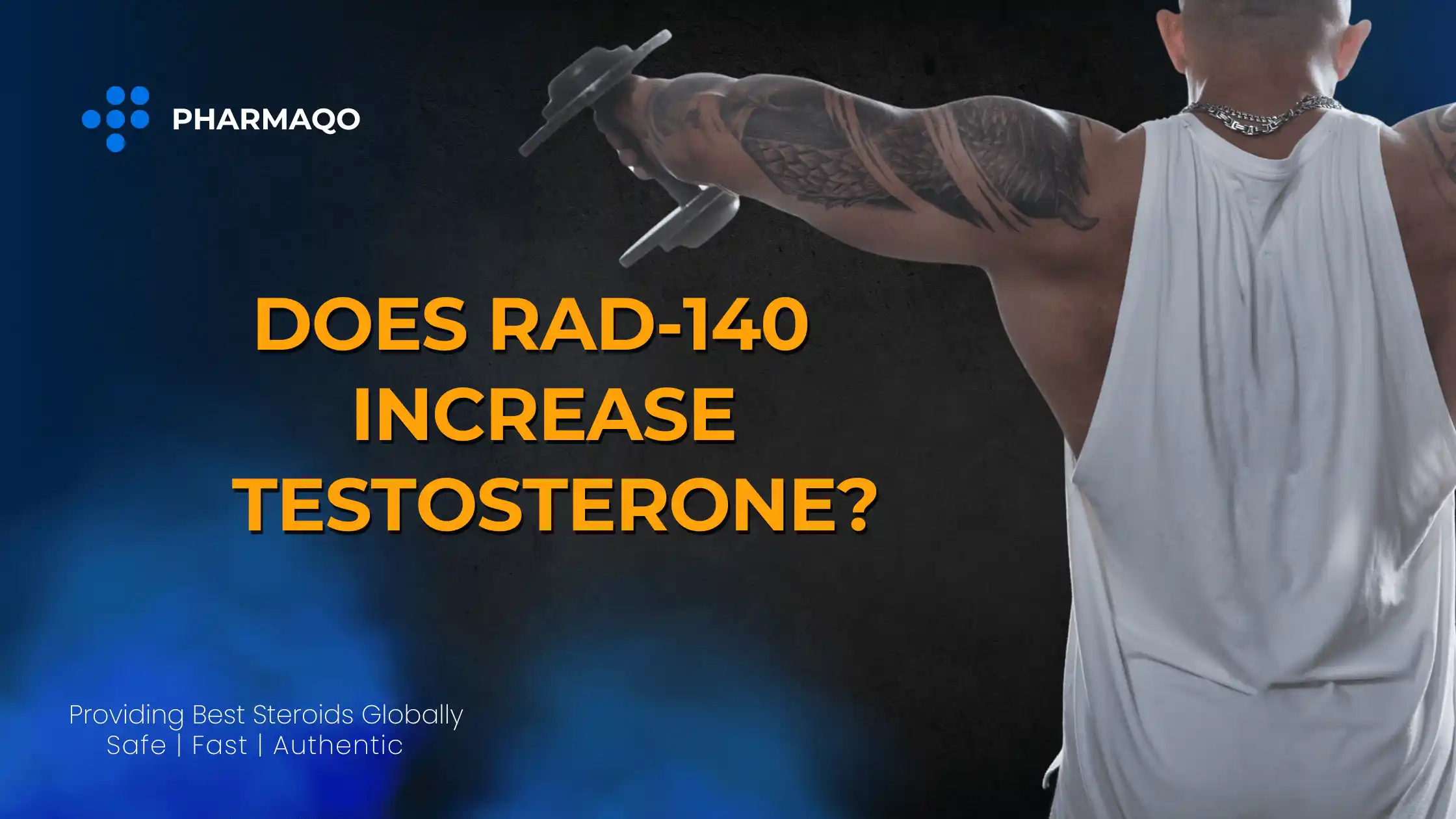 Does RAD-140 Increase Testosterone?