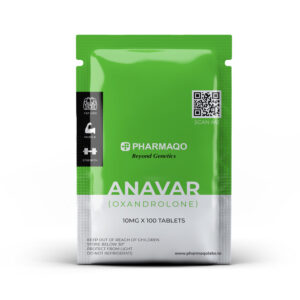 Pharmaqo Anavar 10mg Tablets