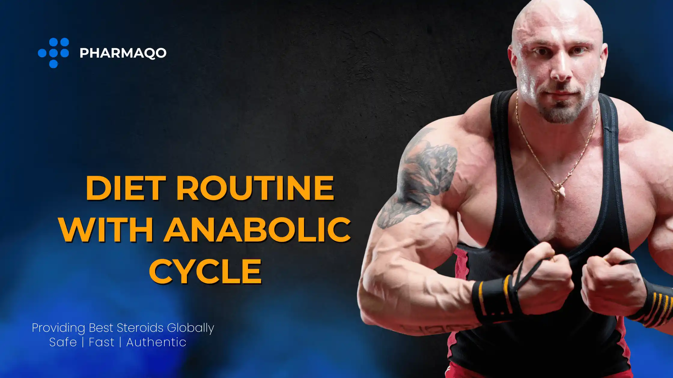 Diet routine with Anabolic Cycle