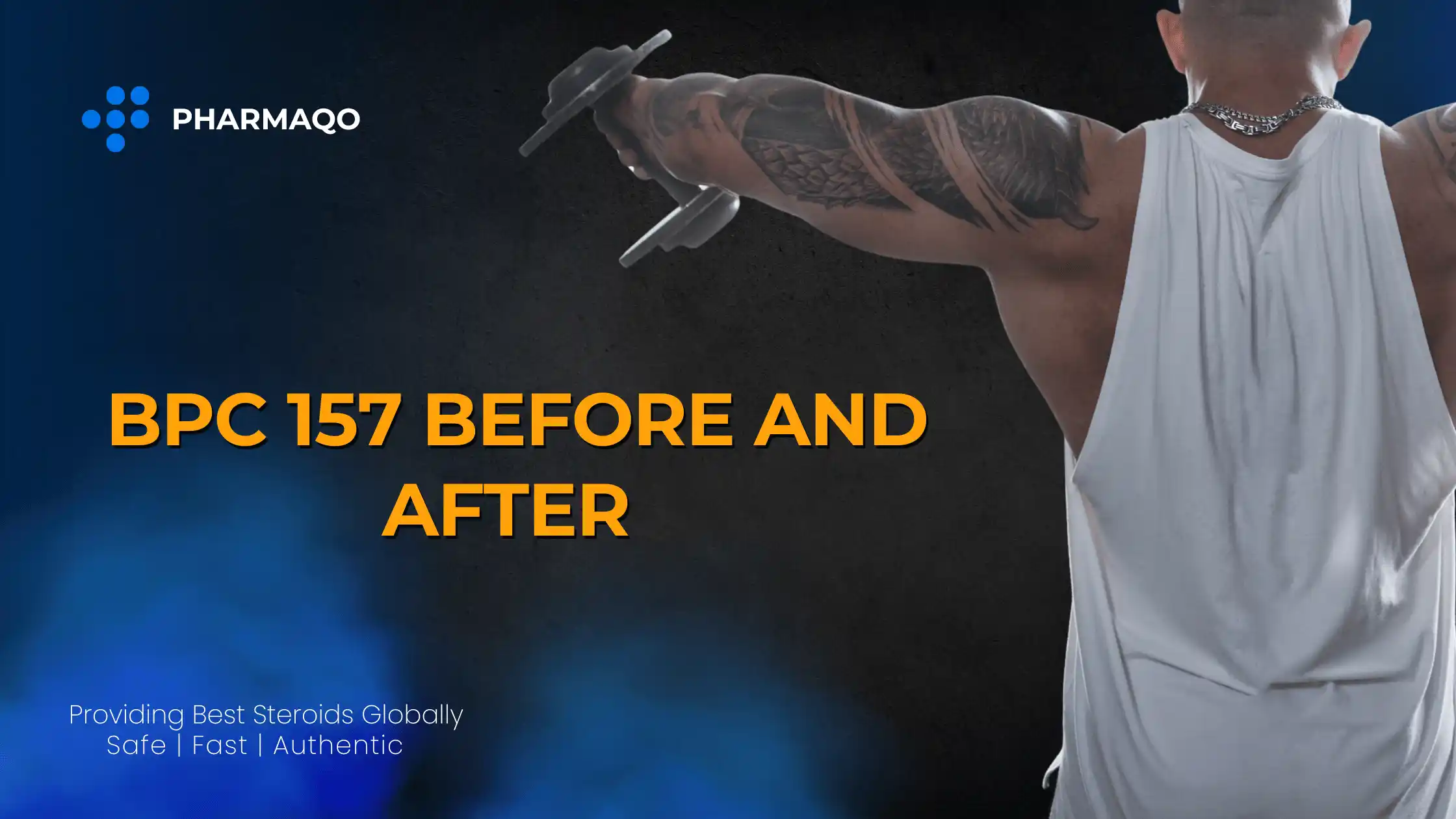 BPC 157 Before and After