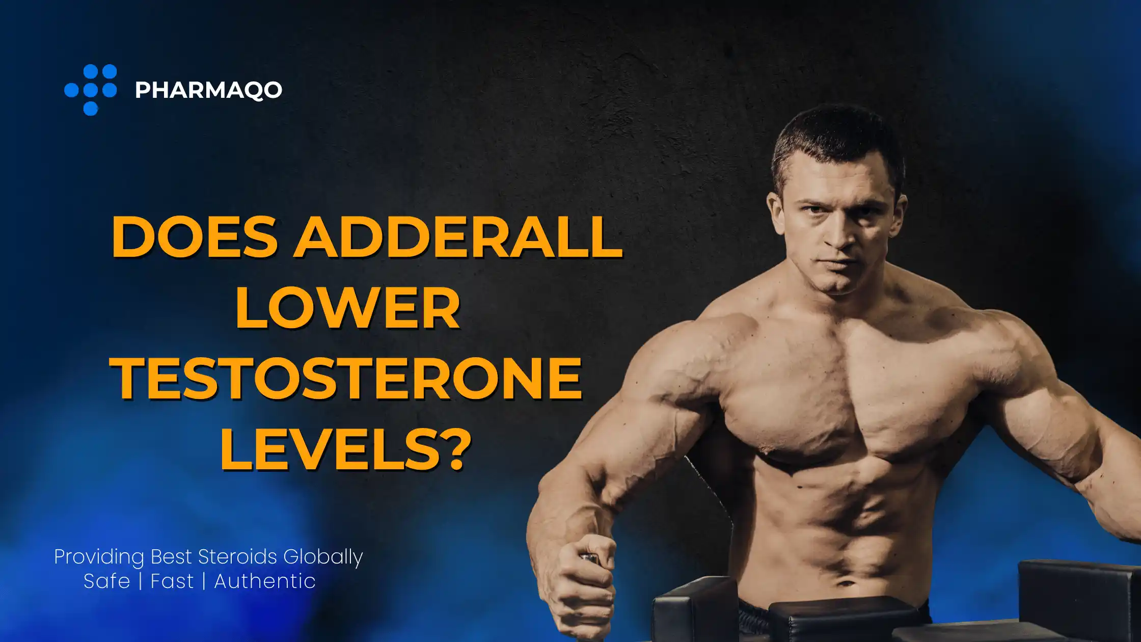 Does Adderall lower testosterone levels?