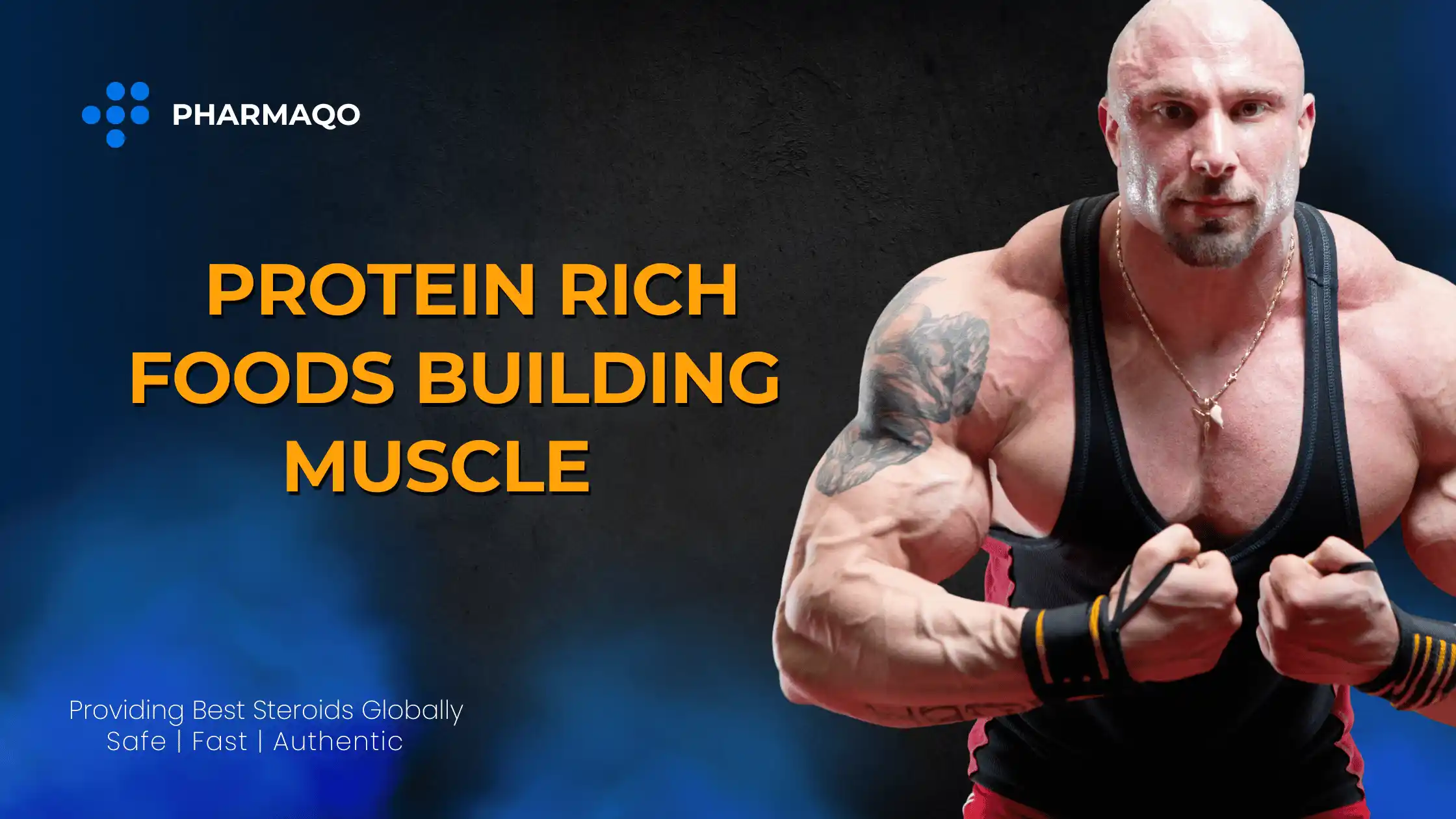 Protein Rich Foods Building Muscle