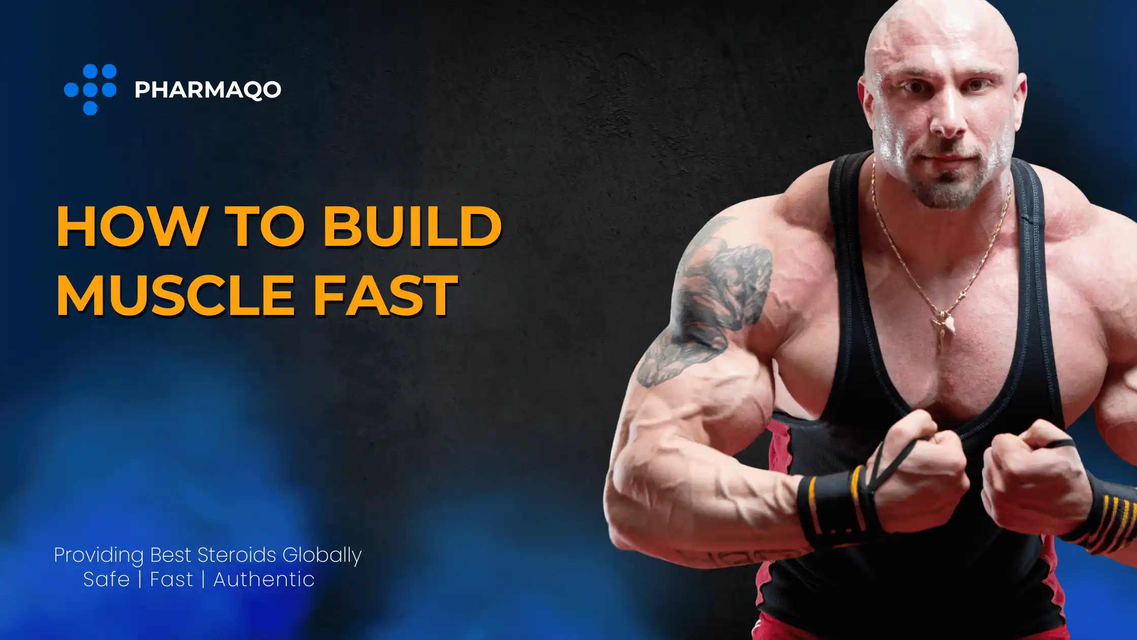 How to Build Muscle Fast